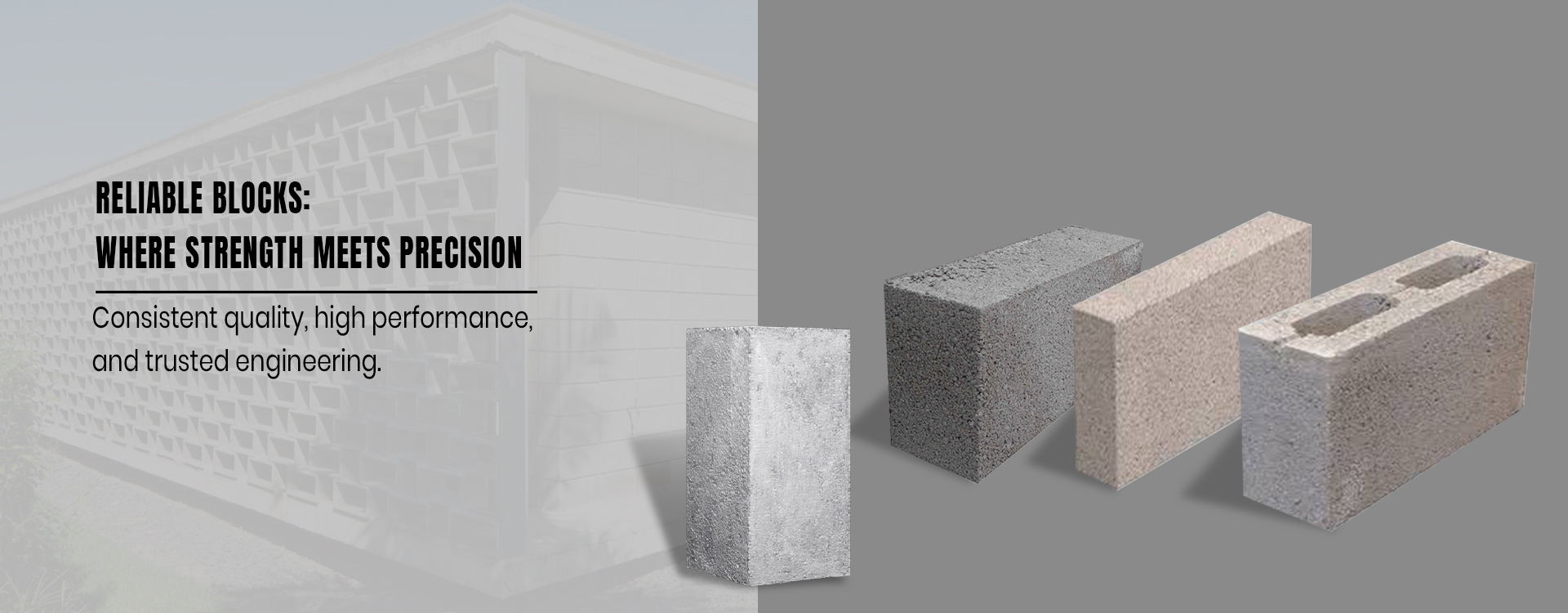 Reliable Blocks | Concrete Blocks, Solid Blocks & Hollow Blocks ...